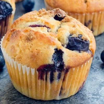 Bánh Cupcake Việt Quất