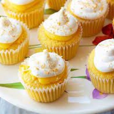 Bánh Cupcake Chanh Dừa