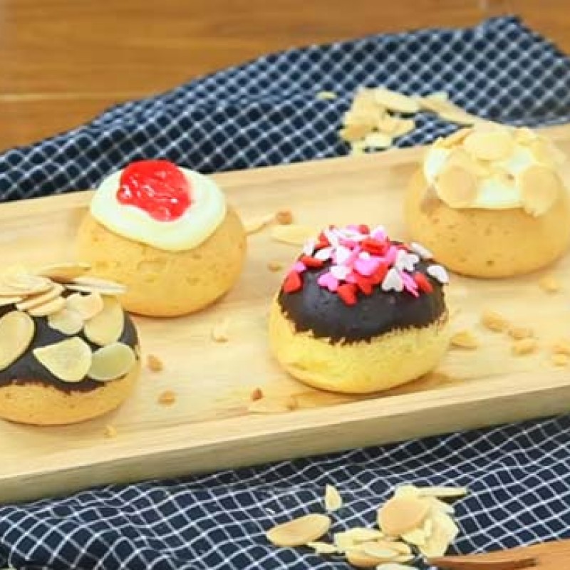 Bánh Su Kem Singapore