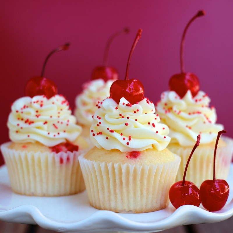 Bánh Cupcake Sầu Riêng