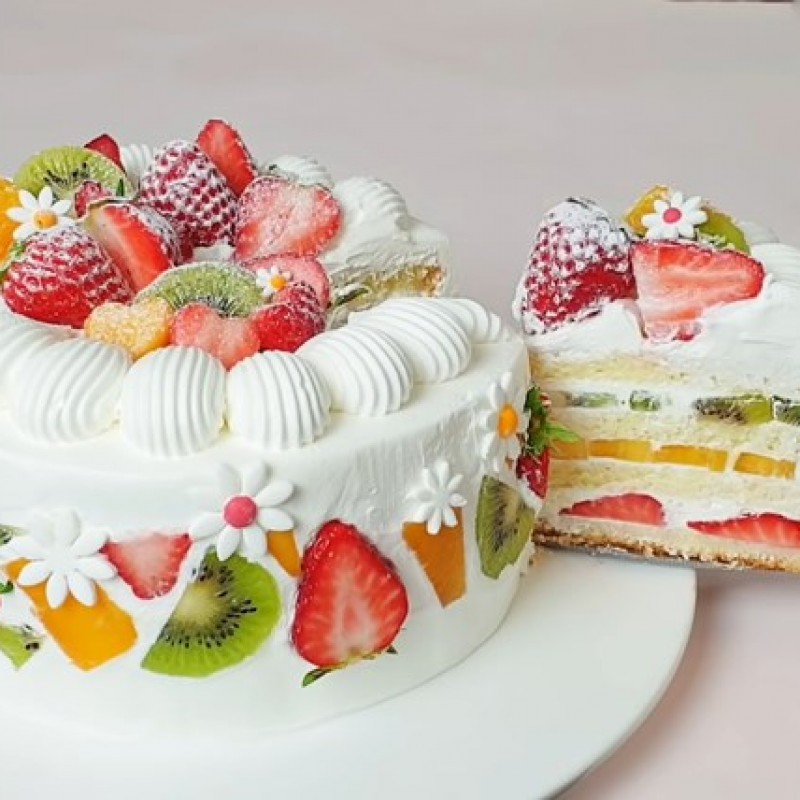 Bánh Kem Trái Cây
